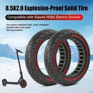 8.5X2.0 Solid Tire, Suitable For 8.5 Inch M365/1S/Pro/Pro2 Scooters, 8 1/2X2 Airless Solid Tire, Ant