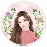 MIBA BIG CUSHION FOUNDATION SEASON 2 25G, HIGH COVERAGE LONG LASTING CUSHION FOUNDATION FOR ALL SKIN