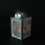 冬天燈雪花燭台手繪