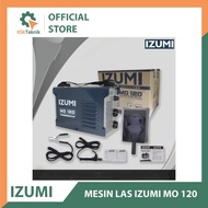 MESIN IZUMI MO 120 WELDING MACHINE / IZUMI INVERTER WELDING TRAVO MMA 120 / IZUMI 120