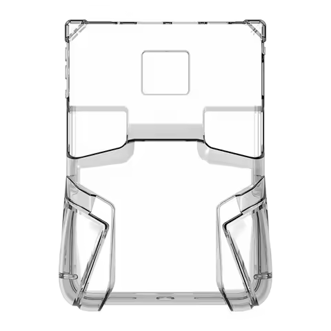 Protective Case Compatible with ANBERNIC RG 477V, Soft Clear Cover, Shockproof Skin for Handheld Gam