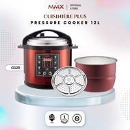 MMX Ewant 12L Cooker Plus G120 Periuk Masak Pressure Cooker MMXYBD12-160R-MC