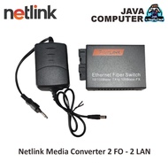 Netlink Media Converter 2 FO - 2 LAN