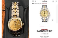 Tudor  GLAMOUR DATE+DAY  M56003