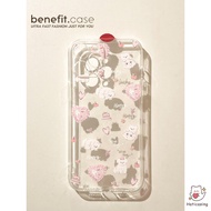 HP Cake Dog Girl Love Case Samsung A07 A37 A27 A17 5G A57 A56 A36 A23 A54 A35 A26 A53 A05 A05S A14 A