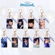 Stray Kids New MANIAC SKZOO Acrylic Keychain Key Pendant