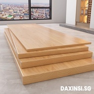 DAXINSI Solid Wood Pine Board Wooden Board Table Board Panel Size Wardrobe Layered Partition Storage