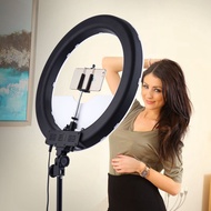 RL 18" LED Ring Light With Tripod Stand For FB Live Youtube (210cm 18" (45cm)