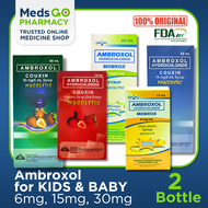 Ambroxol for Kids and Baby Syrup - Mucolytic (Mucosolvan Generic)