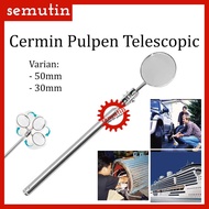 Telescopic Mirror Pen 30-50mm AJ85 SM Telescopic/ Inspection Glass Stick Inspection Folding Stick Ca