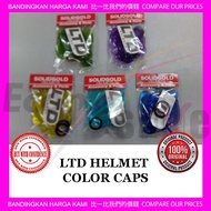 HELMET INDEX /LTD BINTANG /LTD SPORT /LTD AVENT /LTD GILA GILA /NIPPON SIDE COVER EAR LID COLOR SCREW SET