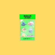 【貼紙】王心凌 周邊商品 SUGAR HIGH 巡迴演唱會 官方週邊 台北場 2023