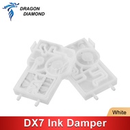 Dragon Diamond 10pcs/lot DX7 Ink Damper for Epson DX7/5113 Printhead for Wit-color Smart Printer 511
