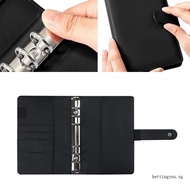 ʚ ɞ* 1 Set A6 Rings Binder Loose Leaf Budget Binder Budget Binder for School Notes