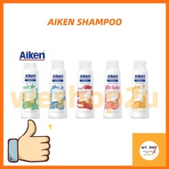 Aiken Shampoo Prebiotic & Probiotic -350g [Anti Dandruff / Anti Hairfall / Intense Repair / Smooth H
