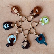 台灣動物造型-感應扣-悠遊卡皮套-吊飾-鑰匙圈