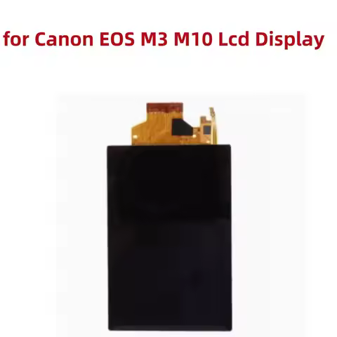 Alideao-100% NEW LCD Display Screen For Canon EOS M3 M10 Digital Camera Repair Part + Backlight + To