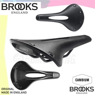 BROOKS CAMBIUM C17 CARVED ALL WEATHER NATURAL RUBBER SADDLE MADE IN ITALY BLACK BROOKS ENGLAND