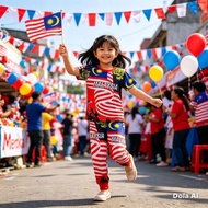 💥Pyjamas Merdeka Kidz👦👧💥 (MJ 8)