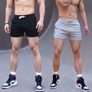 Sports Shorts Men's Fitness Running Stretch Three-point Pants Men's Shorts 3-point Pants Trendy Men'