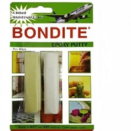 BONDITE EPOXY PUTTY ADHESIVE (Bonds to WET and DRY surfaces, Cures under water)
