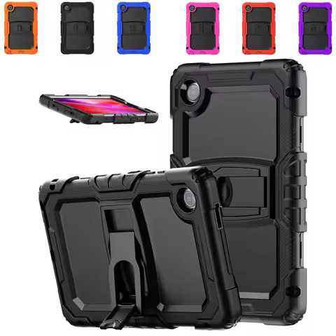 Heavy Duty Protective Case for Lenovo Tab One 8.7 inch TB305ZU TB305FU 2025 Stand Shockproof Tablet 