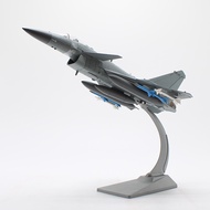 1: 30 J-10C Airplane Model Alloy J-ten Airplane Model J10C Model J-10 Fighter Veteran Military Gift