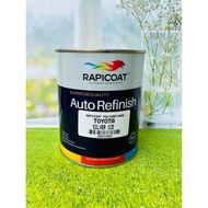 Silver Metallic 1C0 Toyota Rapicoat Polyurethane