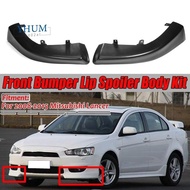 2Pcs Car Front Bumper Splitter Lip Spoiler Body Kit Diffuser Protector for   2008-2018
