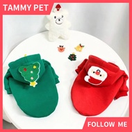 Pet Clothing for Small Medium Dogs Christmas Dog Clothes Puppy Cat Hodies Dog Costume Christmas Pet 