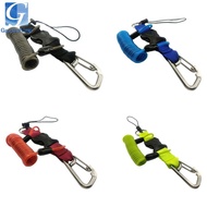 [Gazechimp] Scuba Diving Lanyard Portable Diving Camera Lanyard Lightweight Spring Coiled Lanyard fo