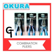 OKURA JAPAN QUALITY Combination Pliers( 6 inches, 7 inches, 8 inches)