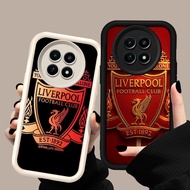 HK-56 FC Liverpool Shockproof Casing for Black and White Silicone Realme Narzo C65 12X 12 70Pro5G 70