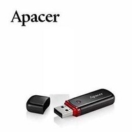 平廣 公司貨送袋 宇瞻 Apacer 64GB 隨身碟 黑色 吊飾孔 拔蓋式 台灣製造 AP64GAH333B-1