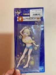 一番賞 杜鵑婚約 杜鵑許嫁 泳衣 立牌 海野幸