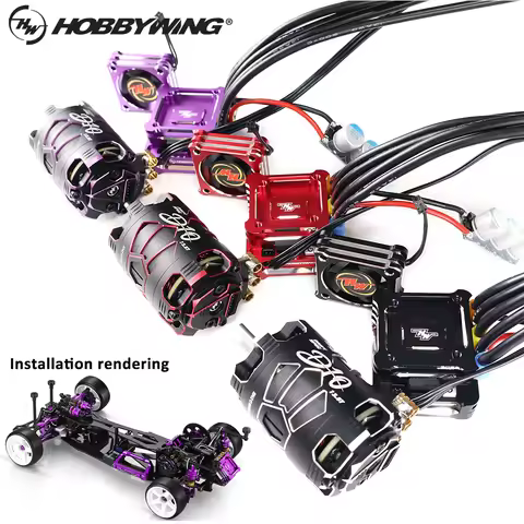 XD10 PRO HOBBYWING XERUN 100A ESC D10 10.5T 13.5T Motors Sensored Brushless Combo For 1/10 RC Drift