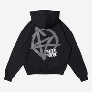 Novel Verticalgoods | Oversized Hoodie BOXY Black | FOREVER FOREVERS-5XL