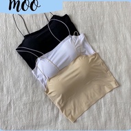 OK Pr MOO B52 Korean seamless spaghetti strap tank top women's underwear bralette bra bra