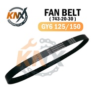 Motorcycle Fan Belt Drive Belt V-Belt For GY6-125/150 [ 743-20-30 ] [ 835-20-30 ] [ 842-20-30 ]