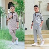 Ammar Kids - Baju Koko Anak Laki Laki | busana muslim anak laki laki