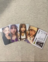 newjeans haerin 小卡