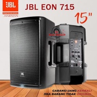 Speaker Aktif / Active Series 15 Inch Jbl Eon 715 Original ( 2 Pcs )