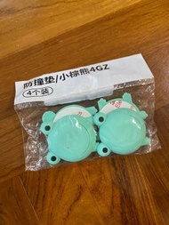 門把手防撞墊門後牆貼硅膠貼冰箱家用加厚床頭靜音牆緩衝吸盤式