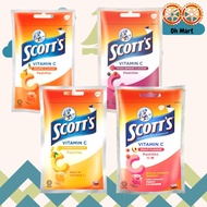 Scott's Vitamin C Pastilles Assorted Flavours 15 Pastilles