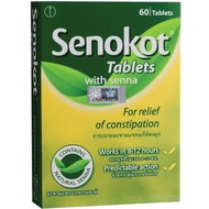 SENOKOT TABLETS WITH SENNA 60`s