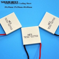 SIJIANGMOLD Semiconductor Cooling Sheet, 30x30mm 40x40mm Refrigeration Plate, High Quality 5 Styles 