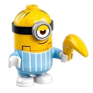 Original Lego Minions The Rise of Gru - Minion Stuart with Banana 75551 Minifigure new