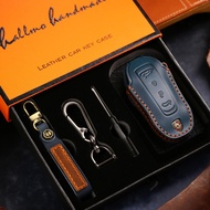 [Taiwan Goods Shipped Same Day] 2025 PORSCHE MACAN 4 EV CAYENNE E4 Key Leather Case