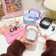 Data Cable Storage Bag Charger Storage Clear Charger Organiser Headset Organiser Buckle Hangable