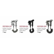 Mocha Italy STAINLESS STEEL TWO WAYS BIDET M3119SS-CR/M3119SS-BL/M3119SS-GM stainless steel sus304